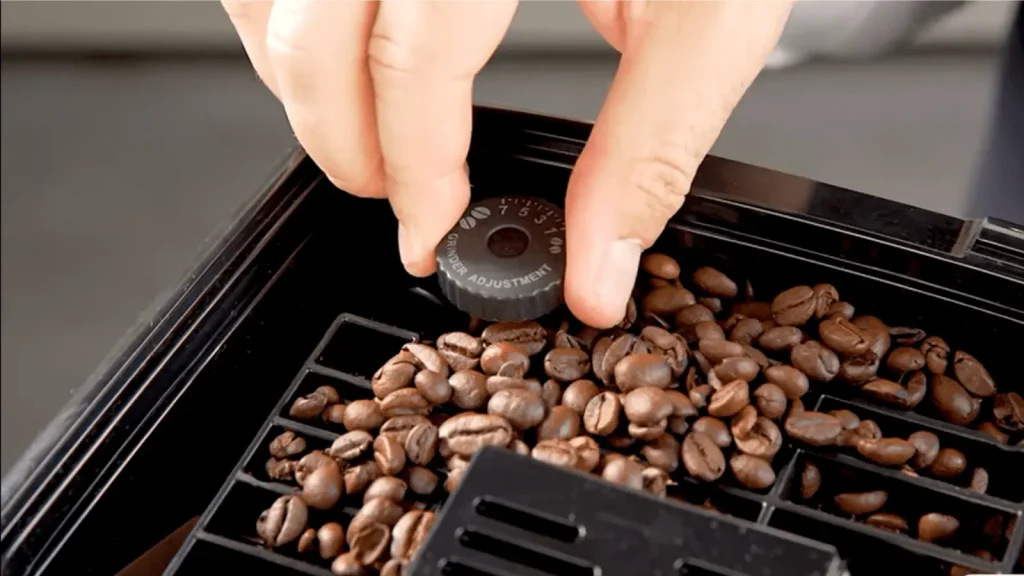 Right Grinder and grind settings for automatic espresso machine